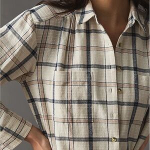 Pilcro Plaid Buttondown Shirt